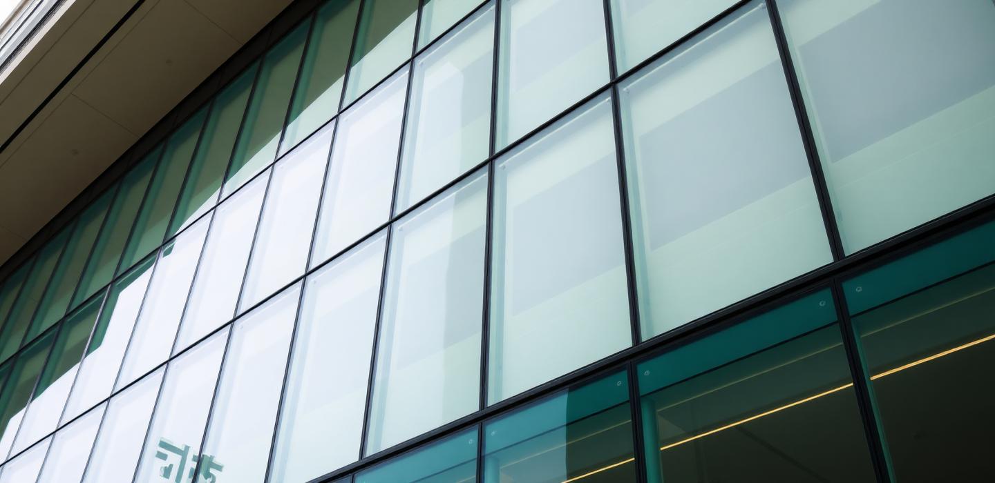 Modern architectural detail — Site Crafters bespoke web design studio, Leeds
