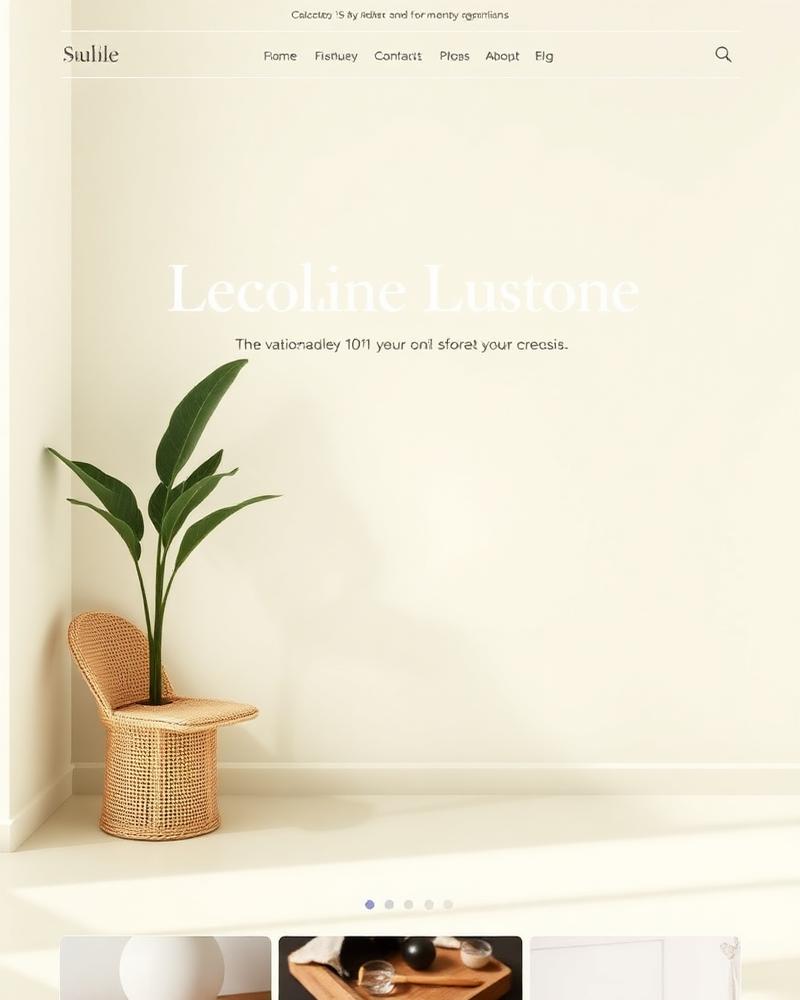 The Londoner magazine homepage with editorial serif typography